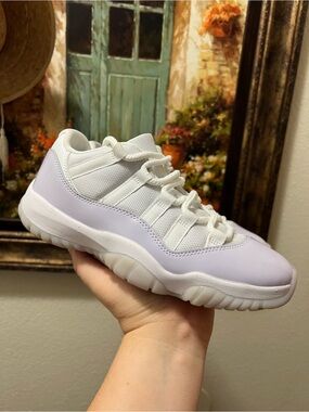 Jordan 11 Retro Low Pure Violet (Women's) sneakers